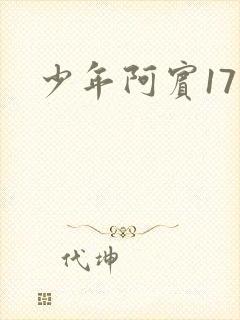 少年阿宾17