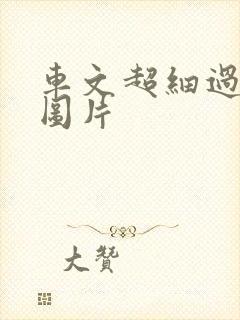 车文超细过程长图片