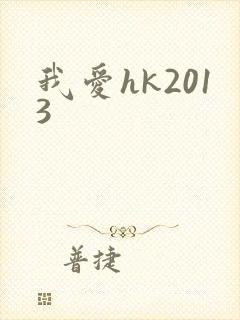 我爱hk2013