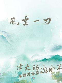 风云一刀