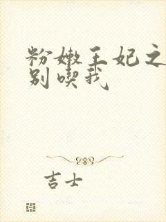 粉嫩王妃之殿下别吃我