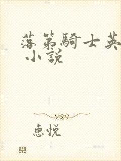 落第骑士英雄谭 小说