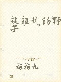 亲亲我的野猪王子