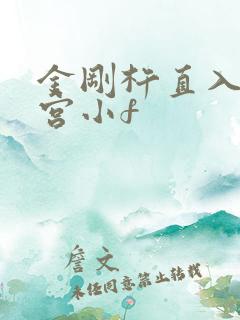 金刚杵直入莲花宫小f