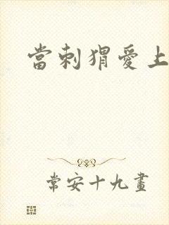 当刺猬爱上玫瑰