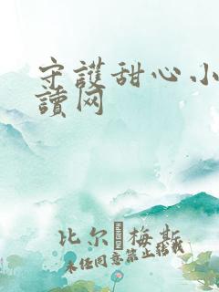 守护甜心小说阅读网