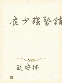 夜少强势锁婚