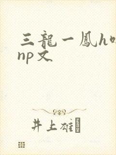 三龙一凤h啪肉np文