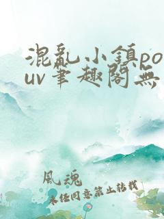 混乱小镇popuv笔趣阁无广告