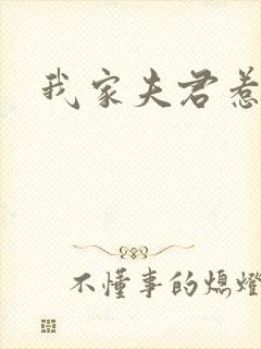 我家夫君惹不起