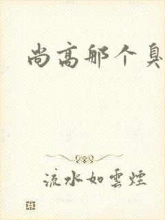 尚高那个臭小子