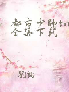 都市少帅txt全集下载
