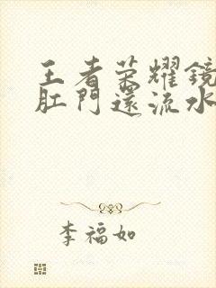 王者荣耀镜被捅肛门还流水