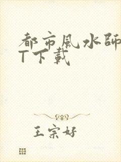 都市风水师TXT下载