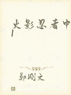 火影忍者中文网1