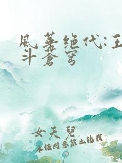 风华绝代:王妃斗苍穹