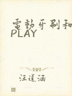 电动牙刷和花洒PLAY