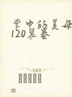 掌中的美母版主120慕卷