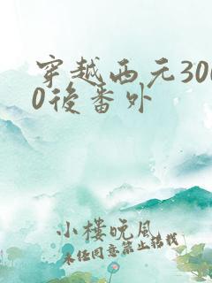穿越西元3000后番外