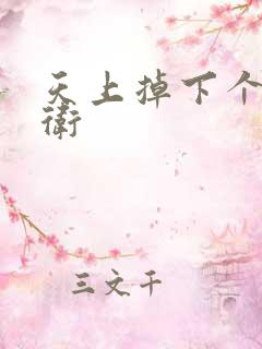 天上掉下个影卫卫