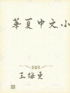 华夏中文小说网