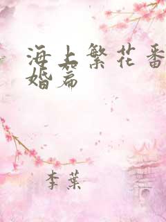 海上繁花番外结婚篇
