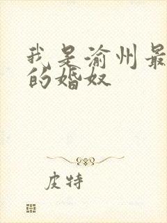 我是渝州最出名的婚奴