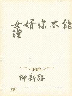 女婿你不能谢在理