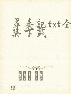 寻秦记txt全集下载