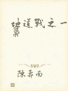 地道战之一代功枭