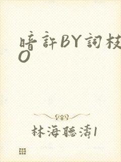 暗许BY词枝PO