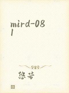 mird-081