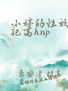 小婷的性放荡日记高hnp
