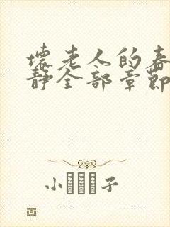 坏老人的春天敏静全部章节