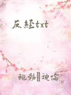 反经txt