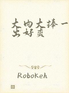 大肉大捧一进一出好爽