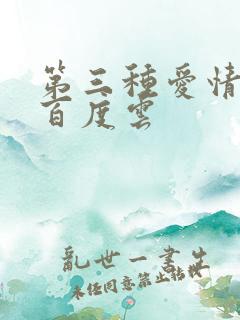 第三种爱情电影百度云