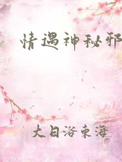 情遇神秘邪少