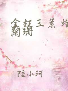 金枝玉叶 灯火阑珊