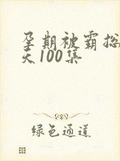 孕期被霸总宠上天100集
