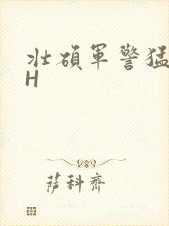 壮硕军警猛男高H