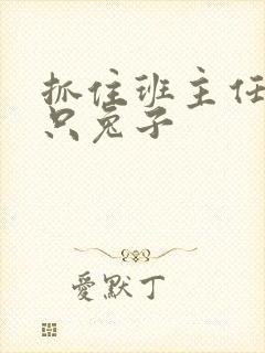 抓住班主任的俩只兔子