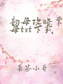 韵母攻略掌中美母txt下载