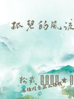 孤儿的风流传奇