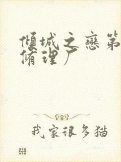 倾城之恋第一章修理厂