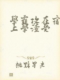 学霸攻在宿舍强上学渣受