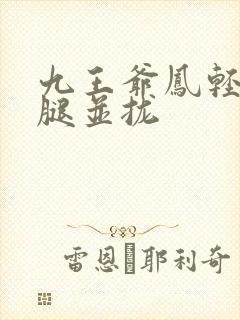 九王爷凤轻尘把腿并拢