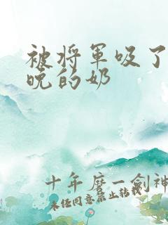 被将军吸了一整晚的奶