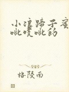 小浪蹄子蜜水噗呲噗呲的