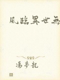 风临异世无弹窗
